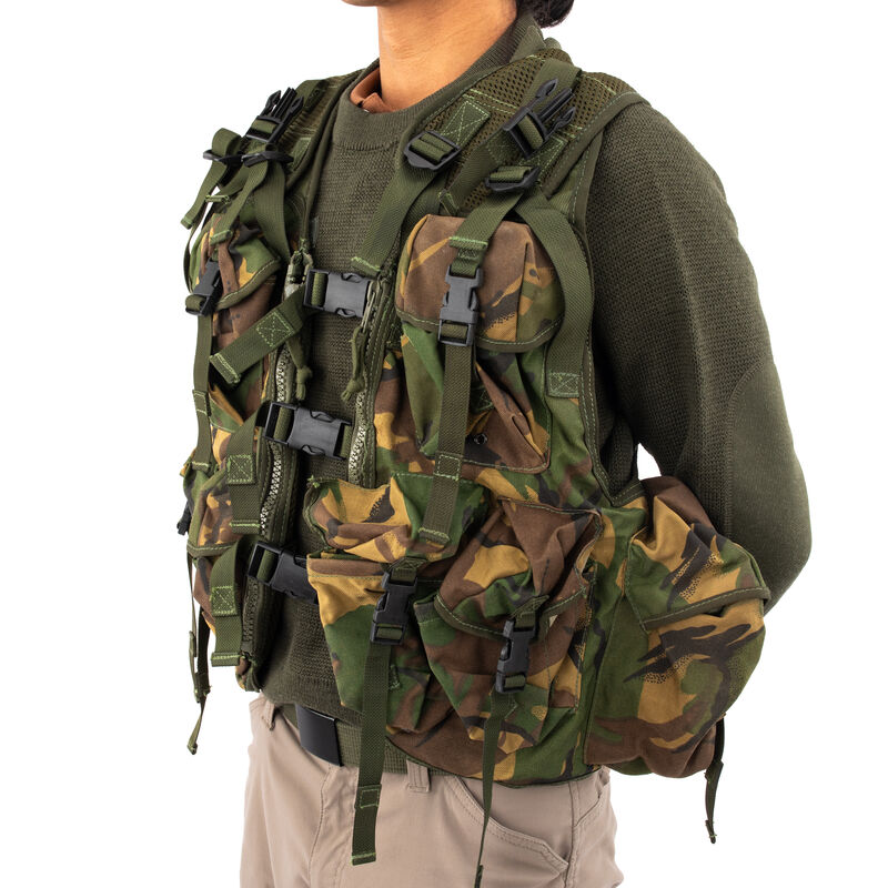 British Army General Purpose DPM Woodland Vest | Issued, , large image number 2